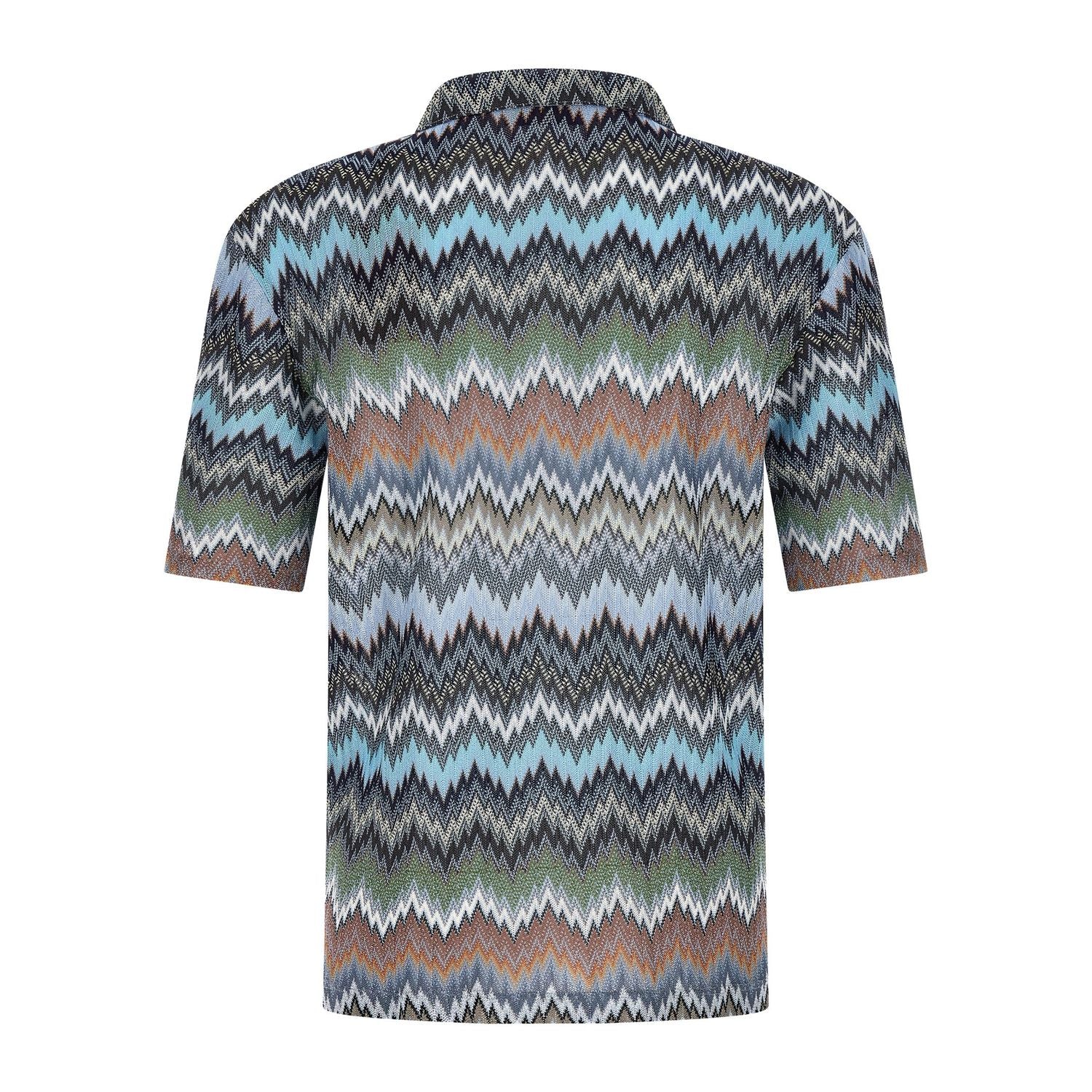 Missoni Multicolor Viscose Blouse