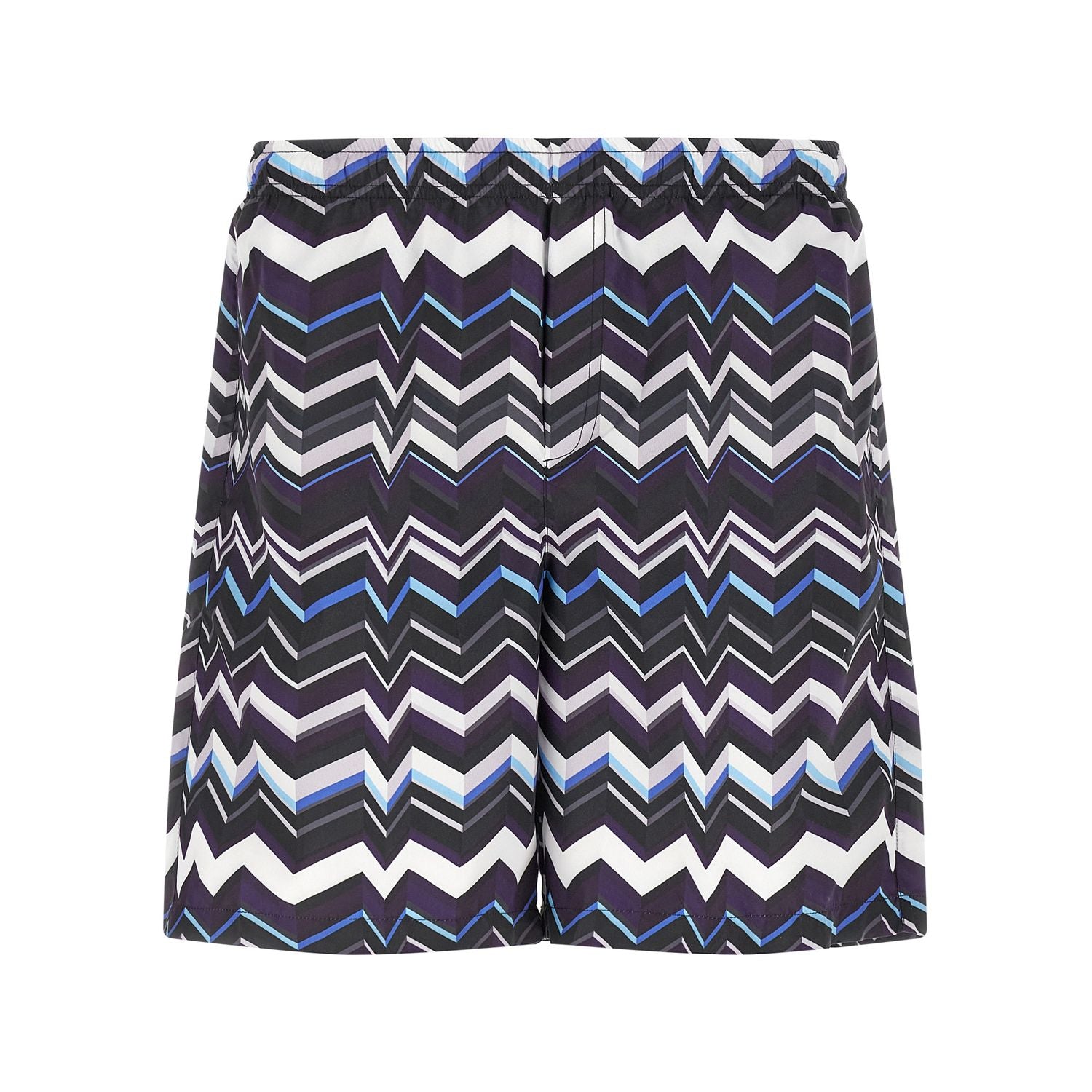Missoni Multicolor Polyester Swim Shorts