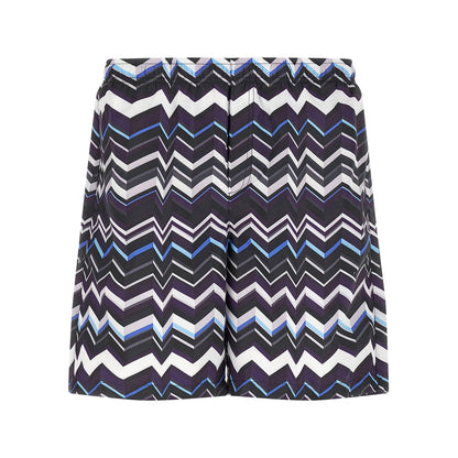 Missoni Multicolor Polyester Swim Shorts
