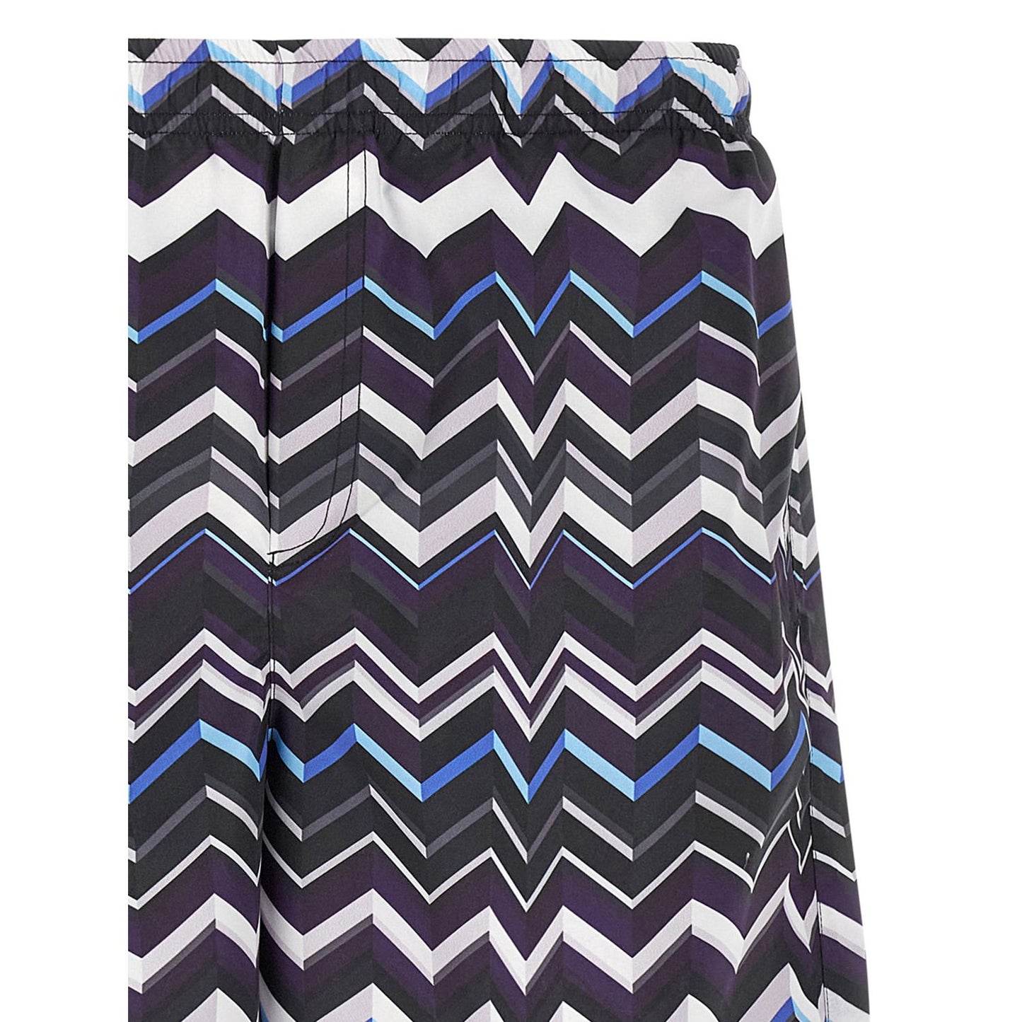 Missoni Multicolor Polyester Swim Shorts