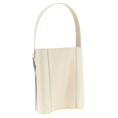 Coperni Beige Cowhide Shoulder Bag