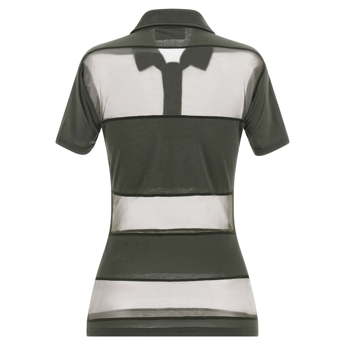 Coperni Bicolor Cotton Polo Shirt