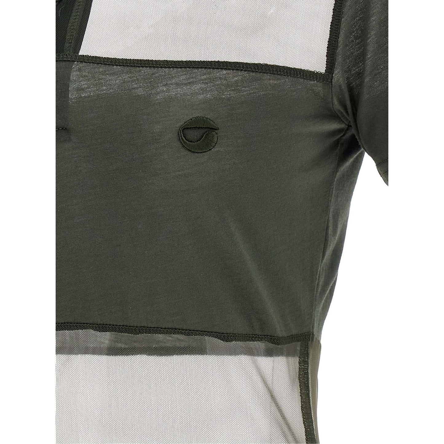 Coperni Bicolor Cotton Polo Shirt
