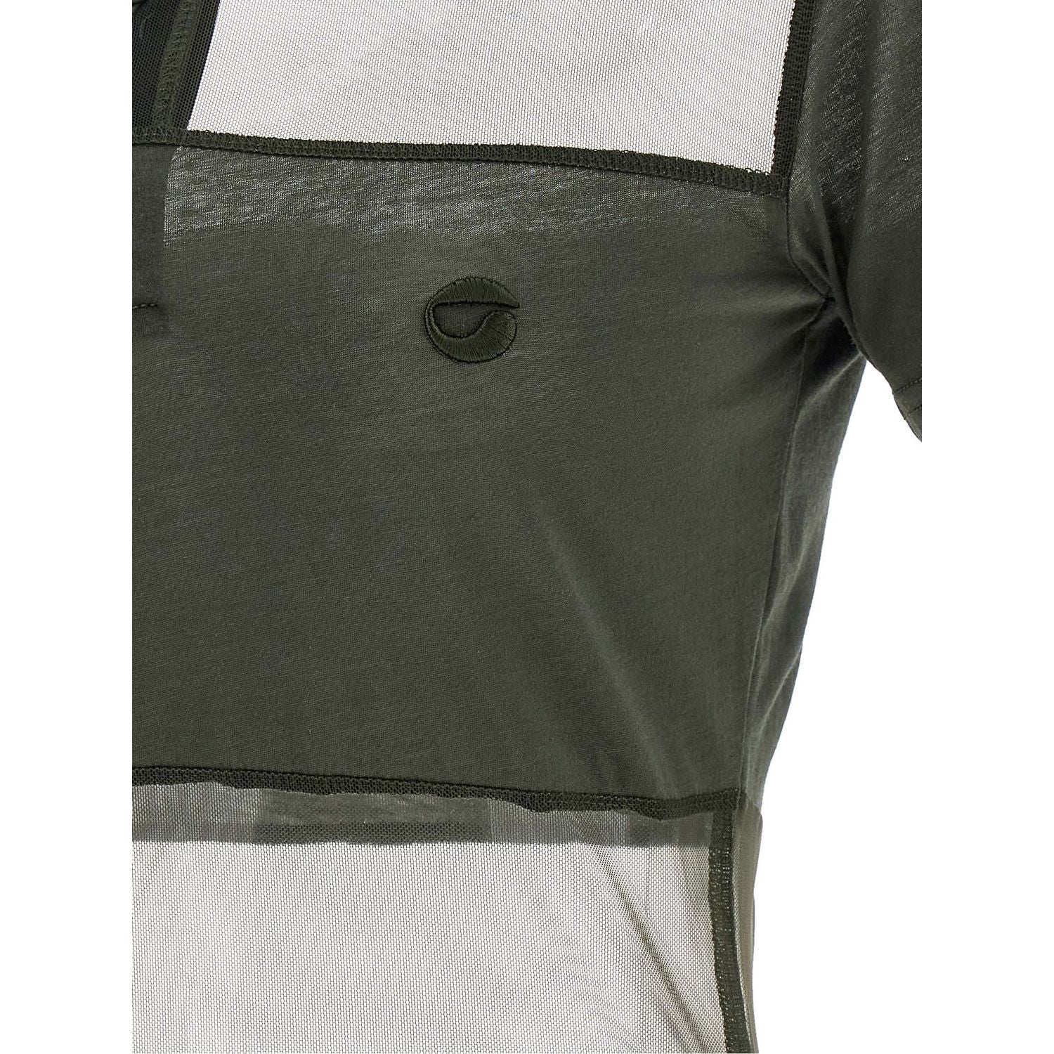Coperni Bicolor Cotton Polo Shirt