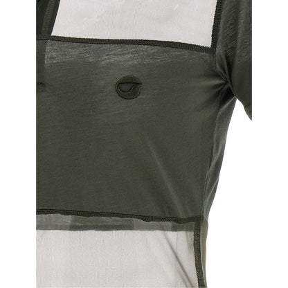 Coperni Bicolor Cotton Polo Shirt