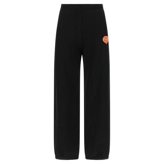 Kenzo Black Cotton Joggers (Workout Pants)