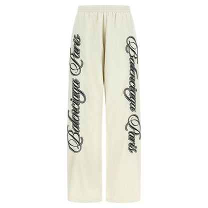 Balenciaga Multicolor Polyamide Athletic Pants