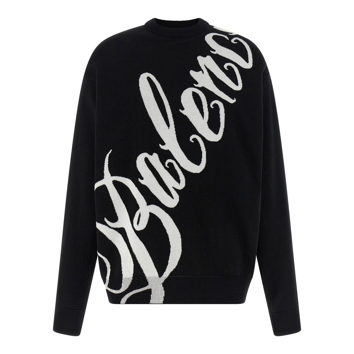 Balenciaga Bicolor Cotton Cardigan