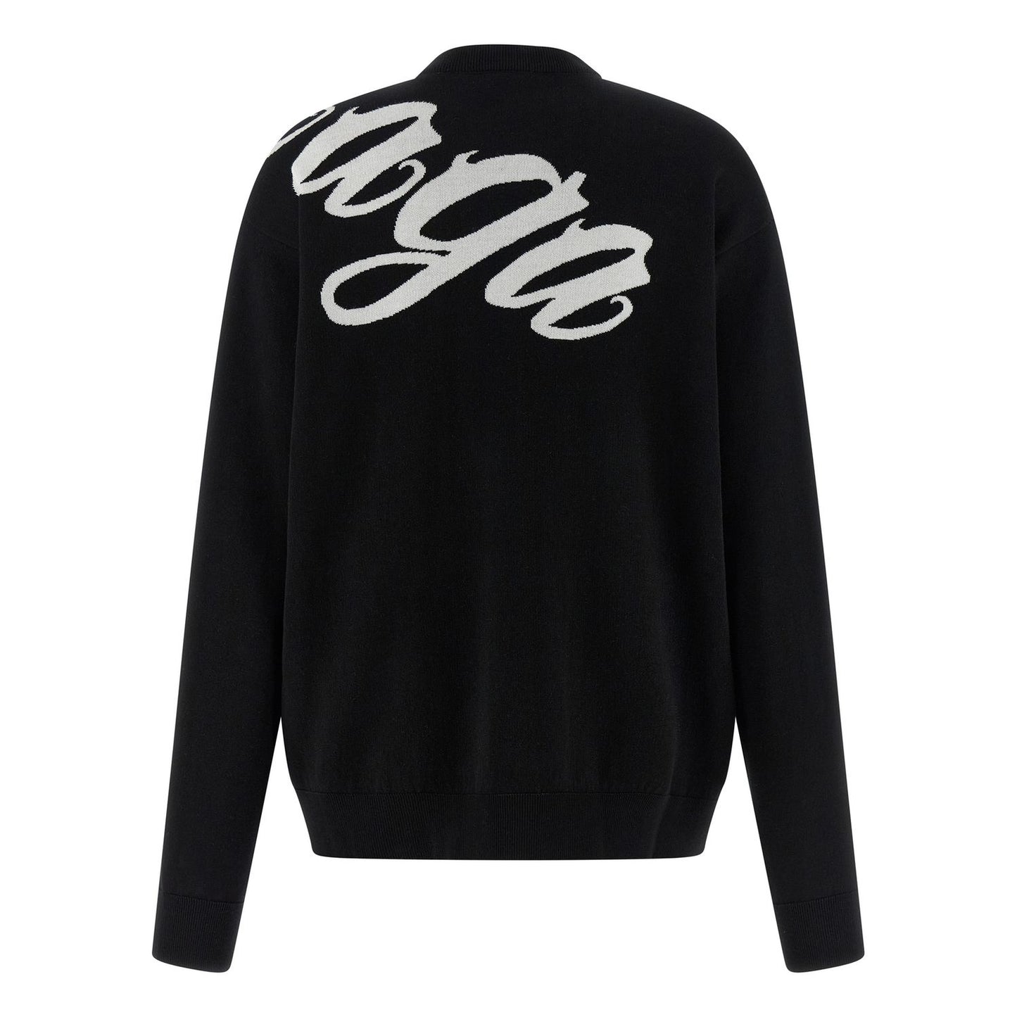 Balenciaga Bicolor Cotton Cardigan