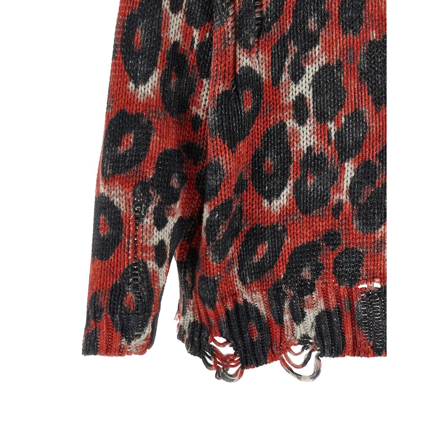R13 Multicolor Cotton Cardigan