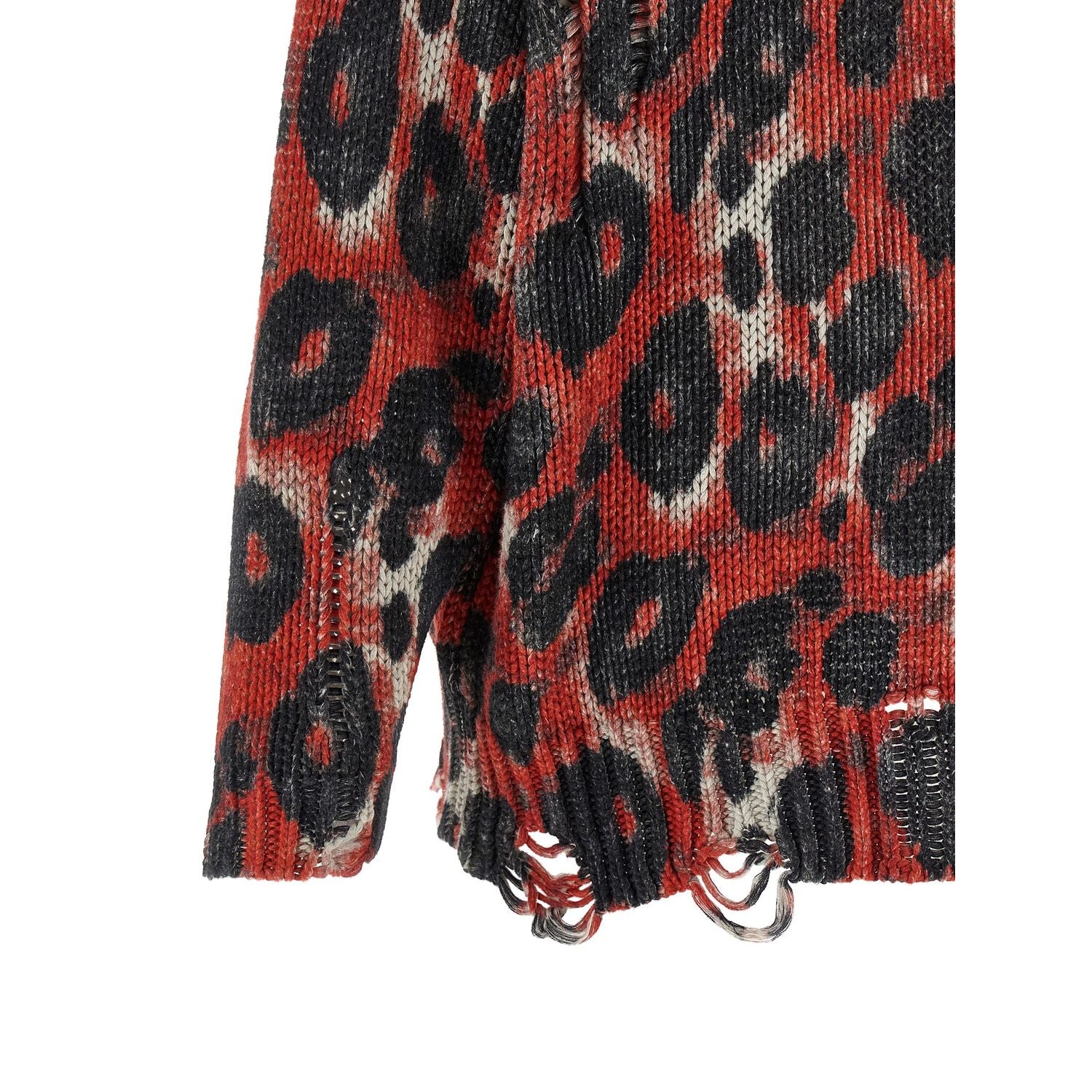 R13 Multicolor Cotton Cardigan