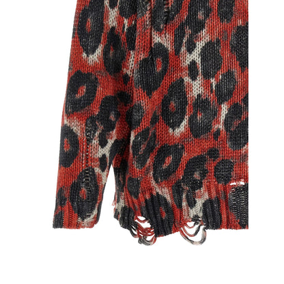 R13 Multicolor Cotton Cardigan