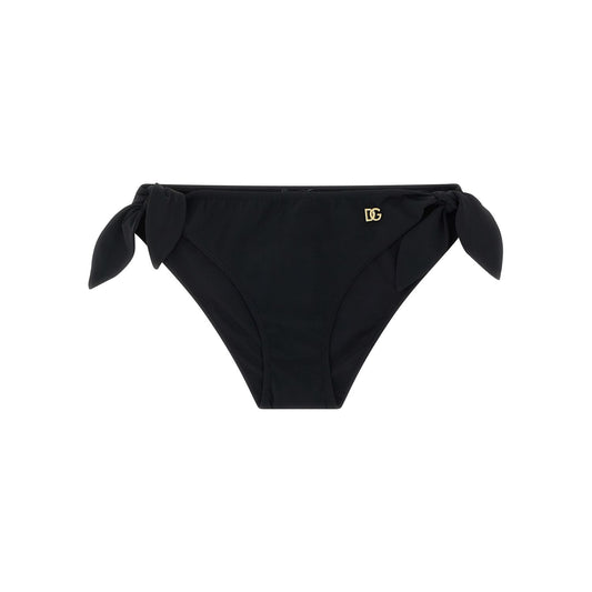 Dolce & Gabbana Black Polyamide Swim Briefs
