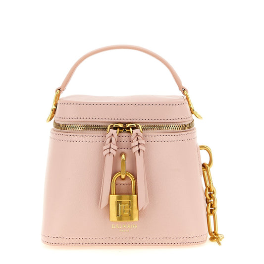 Balmain Multicolor Calfskin Handbag
