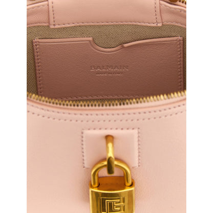 Balmain Multicolor Calfskin Handbag