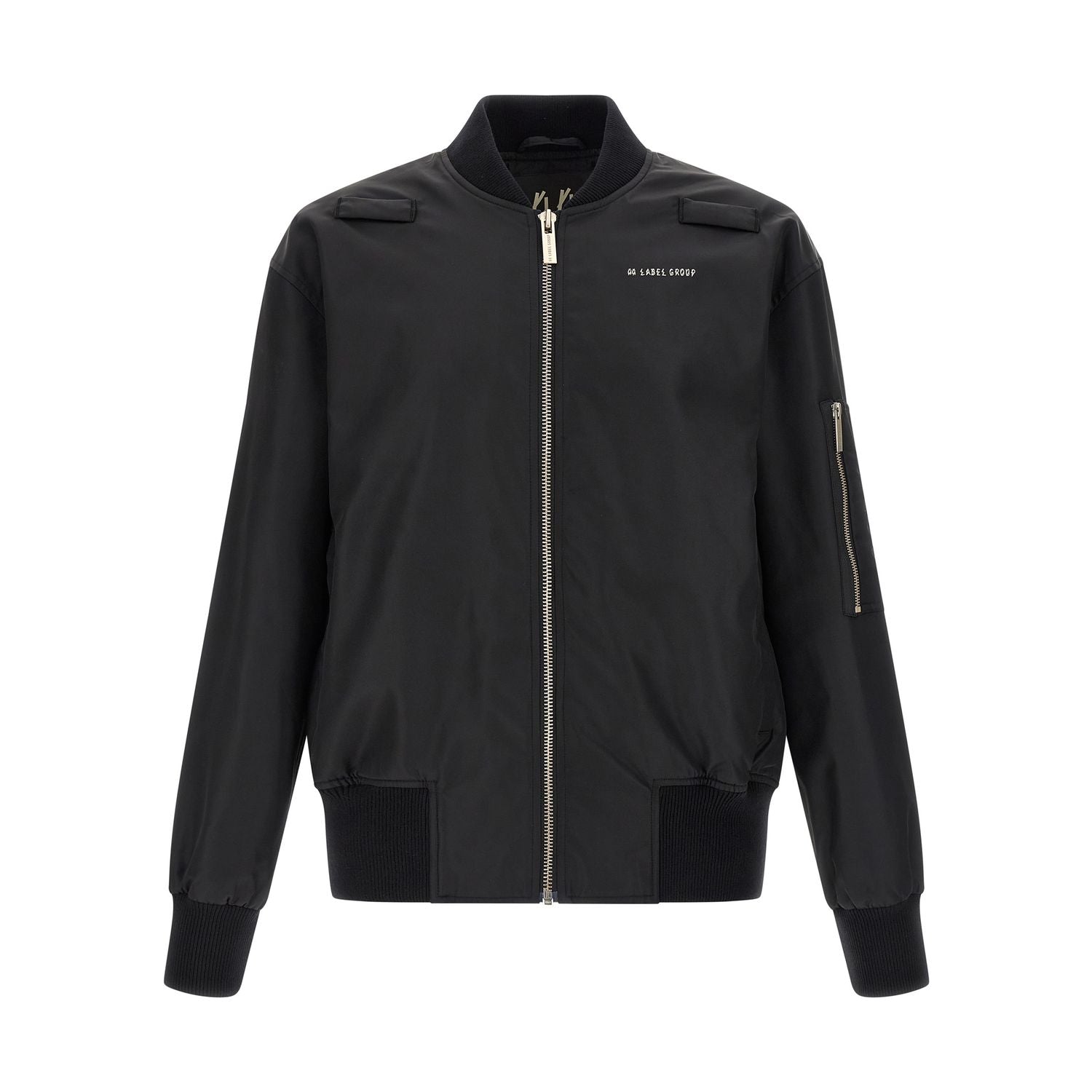 44 Label Group Black Polyamide Bomber