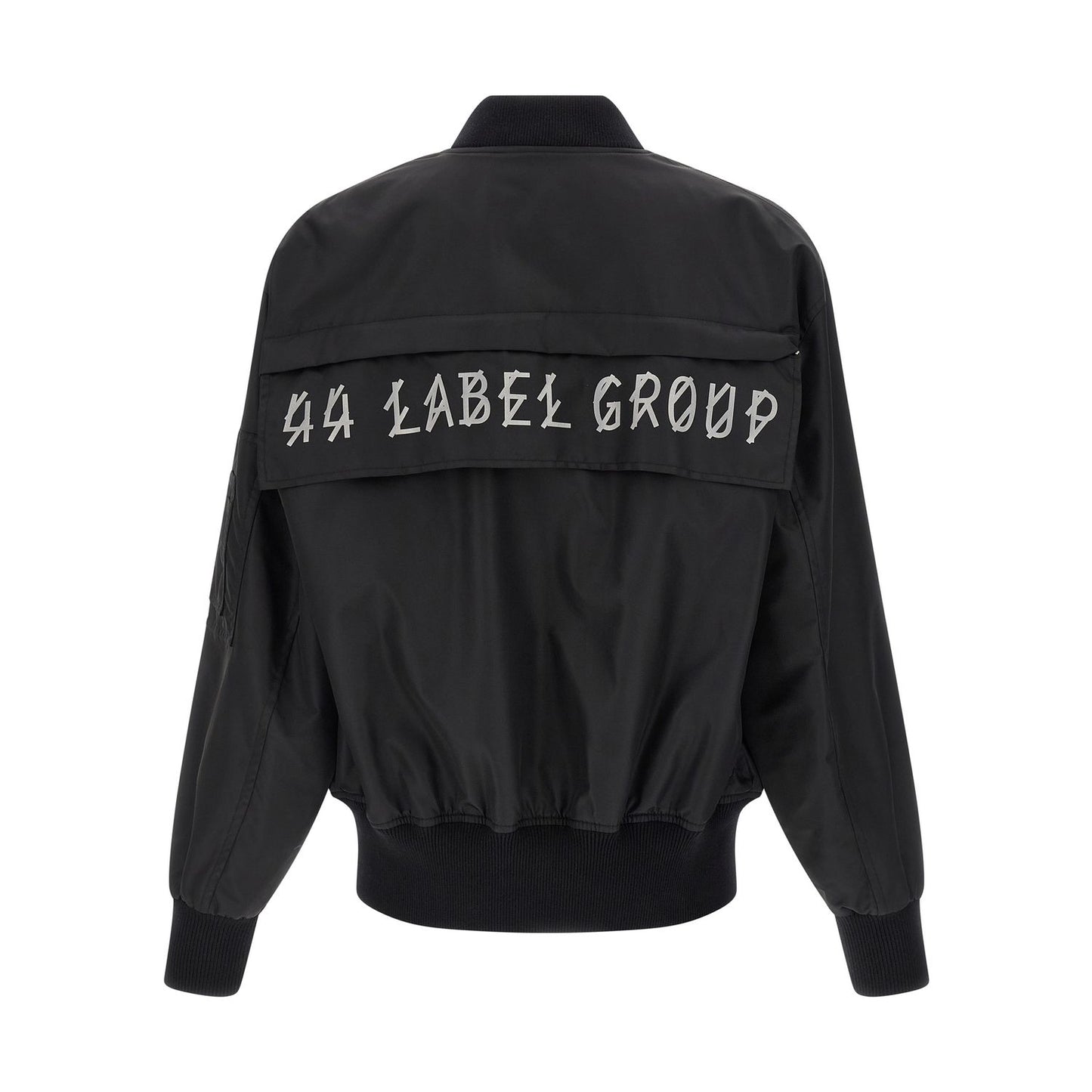 44 Label Group Black Polyamide Bomber