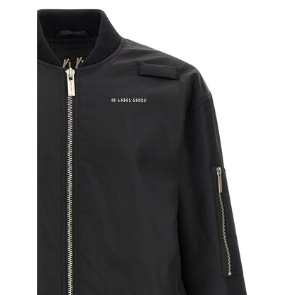 44 Label Group Black Polyamide Bomber