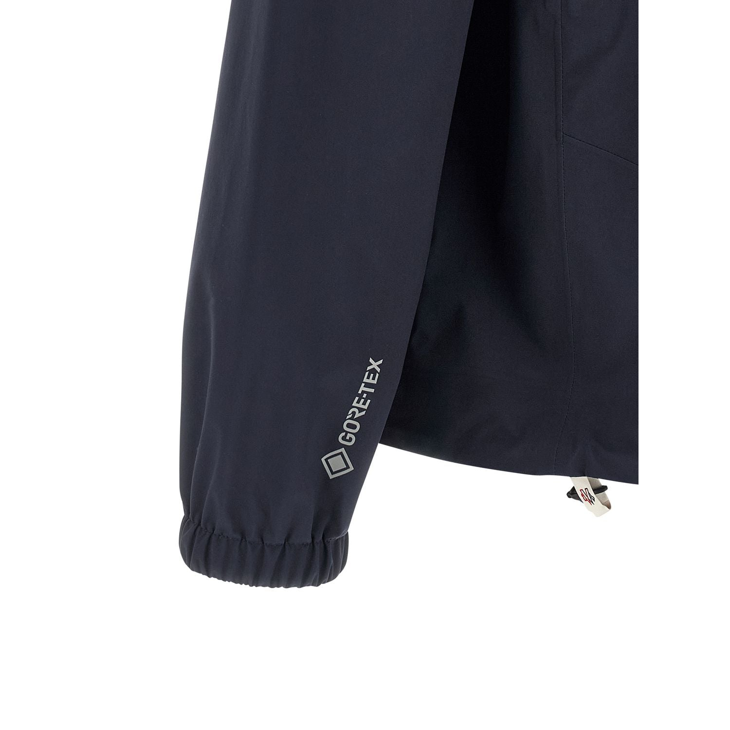 Moncler Grenoble Blue Polyamide Shell Jacket