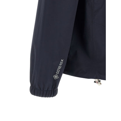 Moncler Grenoble Blue Polyamide Shell Jacket