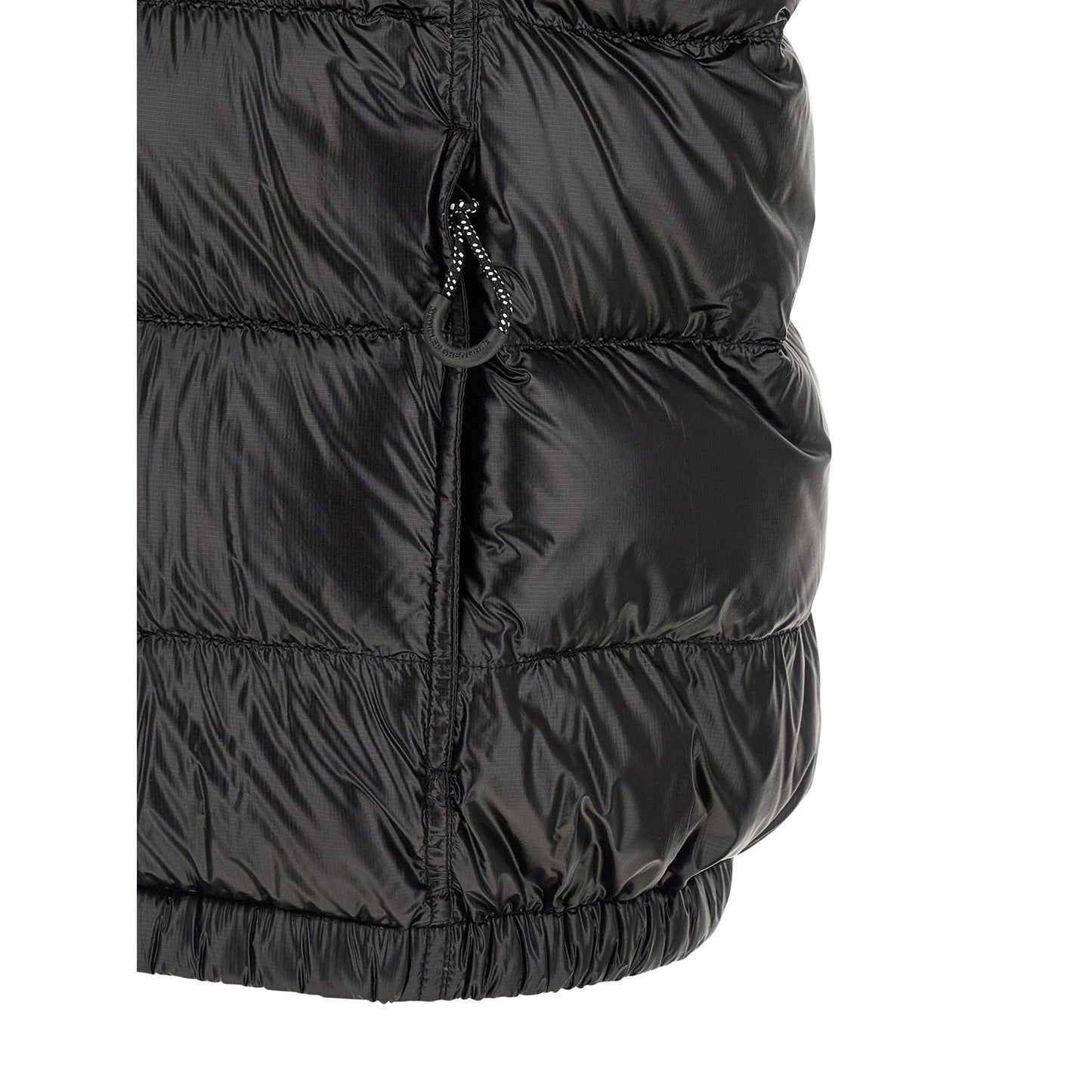 Moncler Grenoble Black Polyester Shell Jacket