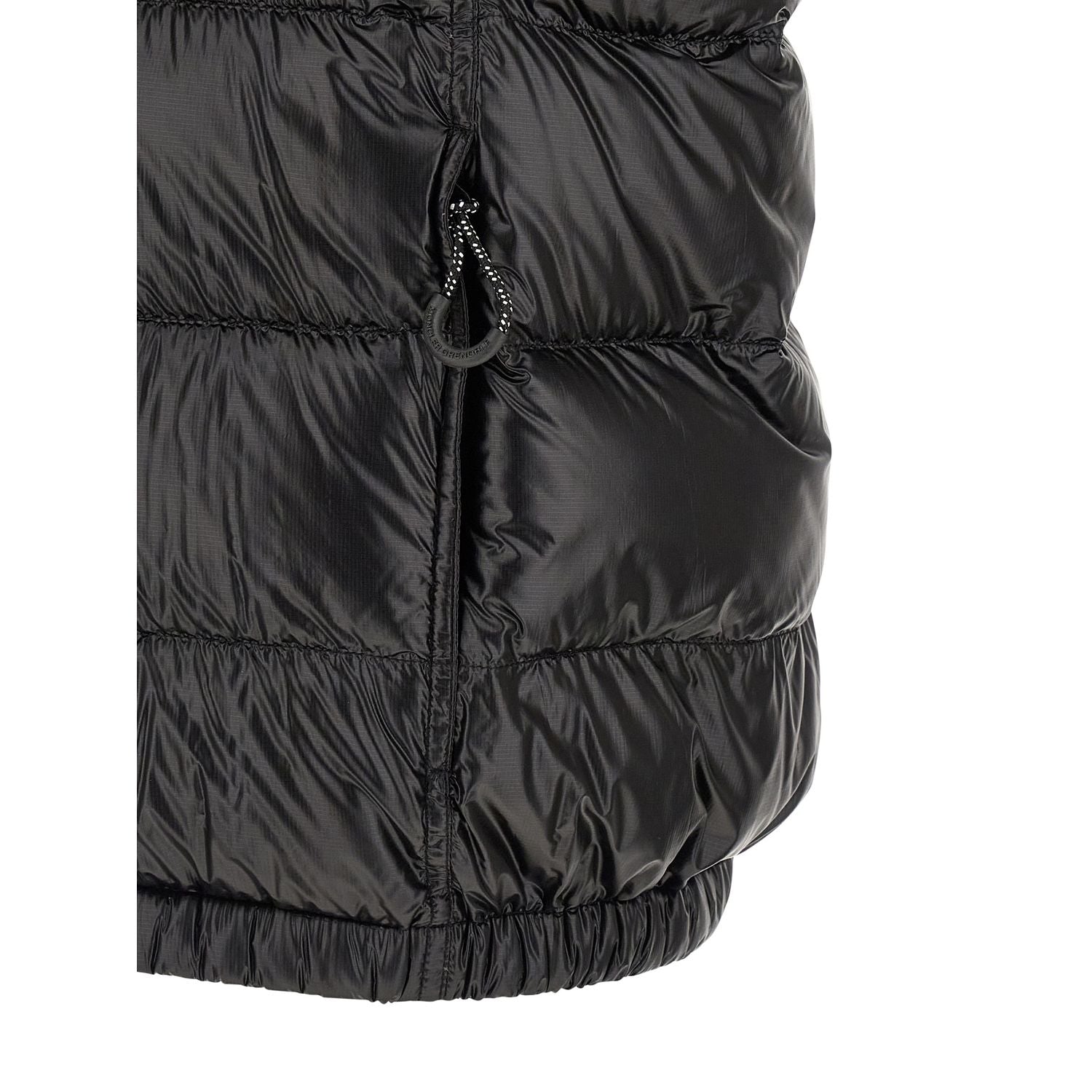 Moncler Grenoble Black Polyester Shell Jacket