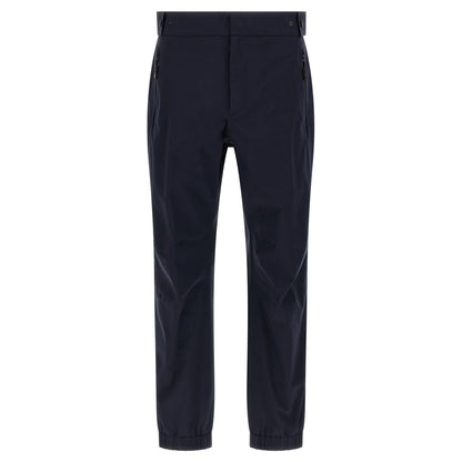 Moncler Grenoble Blue Polyamide Joggers (Workout Pants)