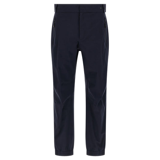 Moncler Grenoble Blue Polyamide Joggers (Workout Pants)