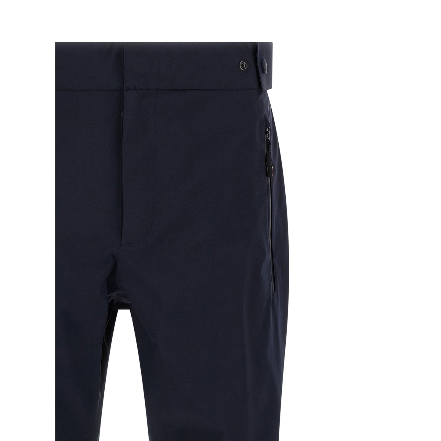 Moncler Grenoble Blue Polyamide Joggers (Workout Pants)