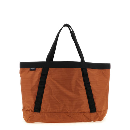 Gramicci Orange Nylon Tote Bag