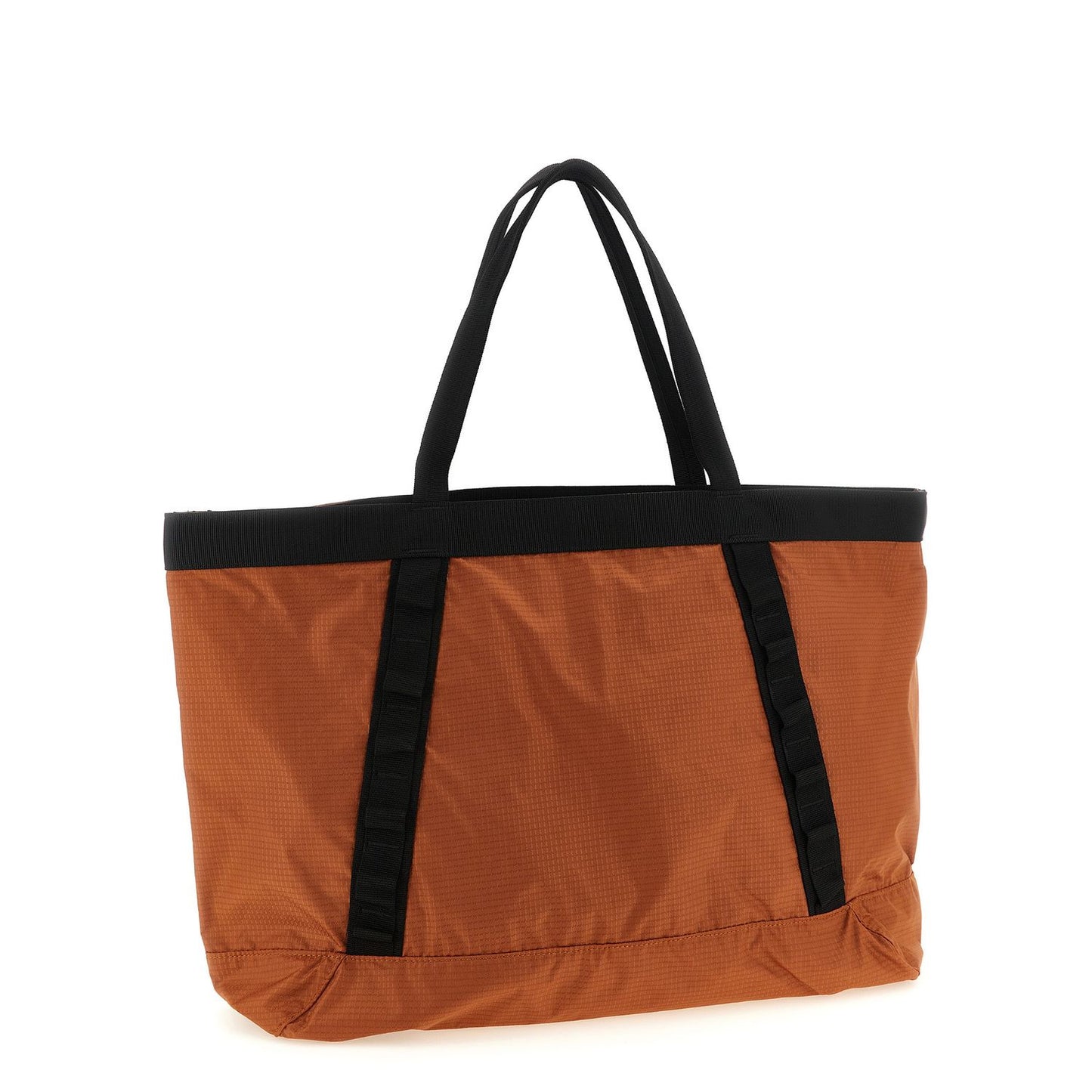 Gramicci Orange Nylon Tote Bag