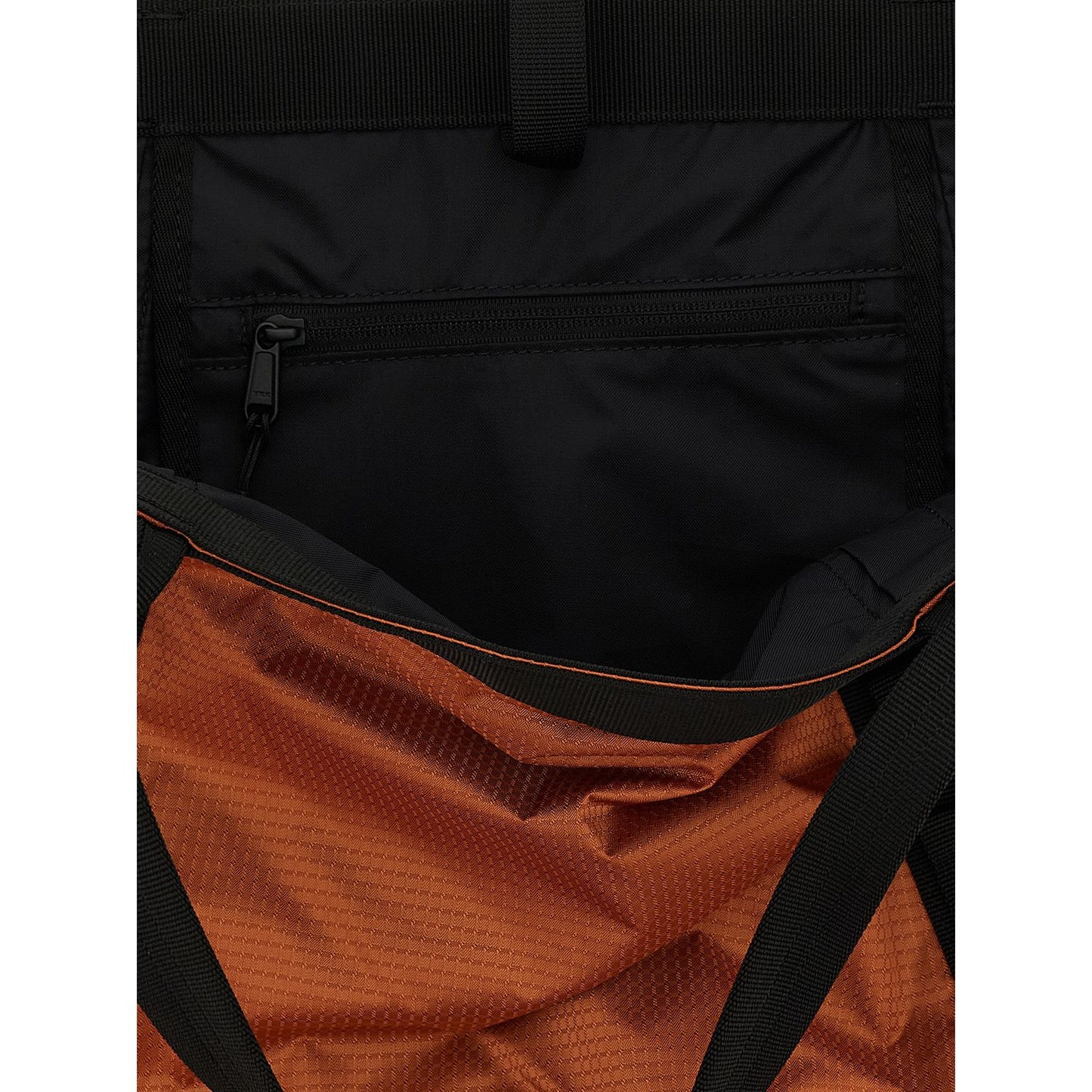 Gramicci Orange Nylon Tote Bag