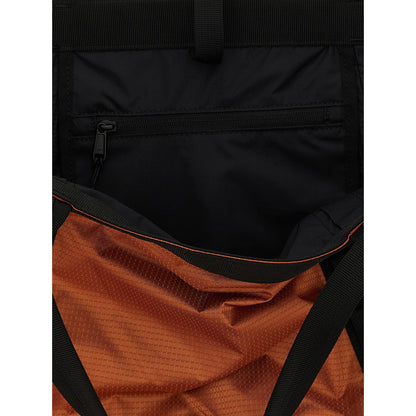 Gramicci Orange Nylon Tote Bag