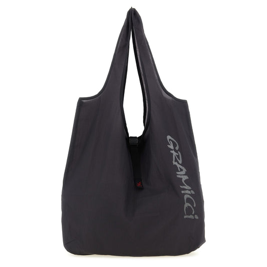 Gramicci Gray Nylon Tote Bag