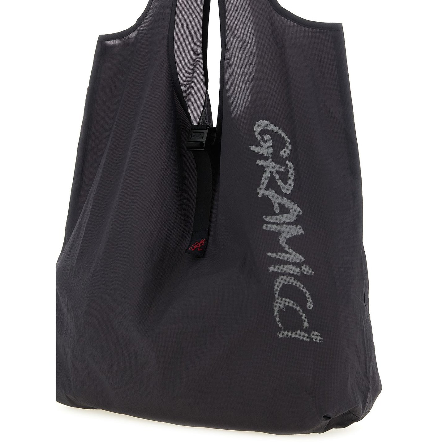 Gramicci Gray Nylon Tote Bag