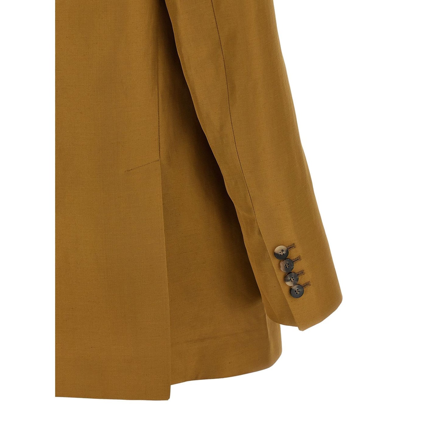 Alberto Biani Brown Viscose Blazer