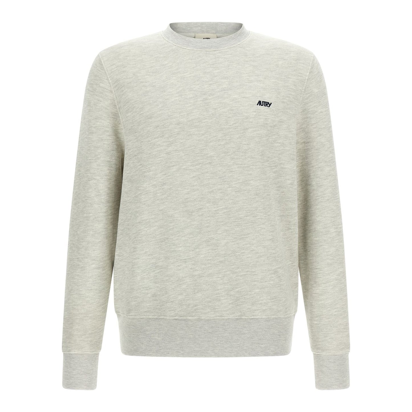 Autry Gray Cotton Sweatshirt