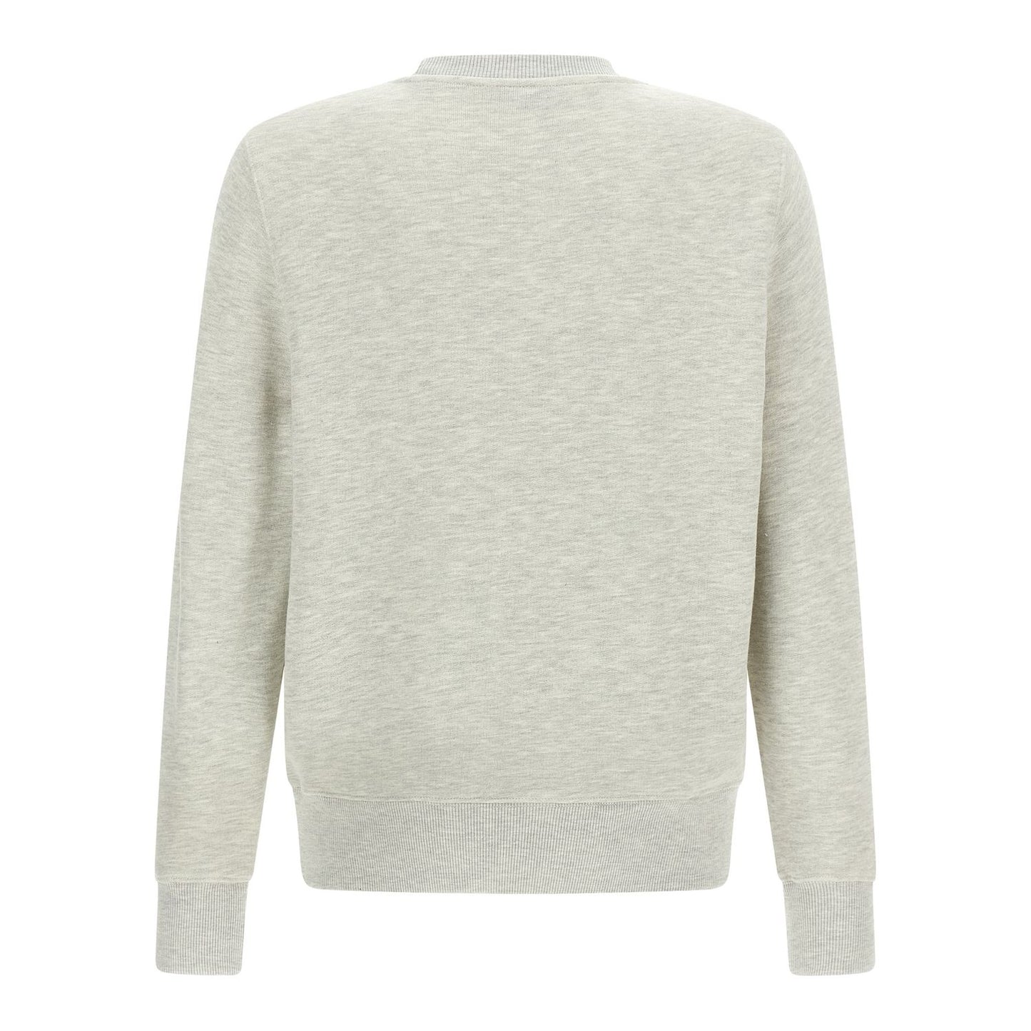 Autry Gray Cotton Sweatshirt