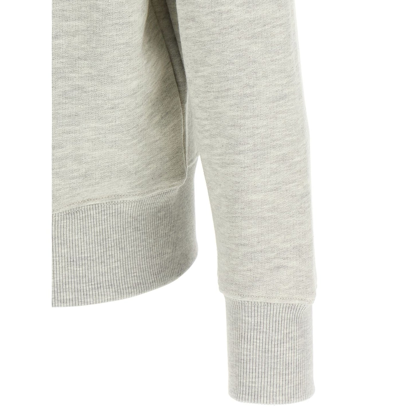 Autry Gray Cotton Sweatshirt