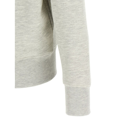 Autry Gray Cotton Sweatshirt
