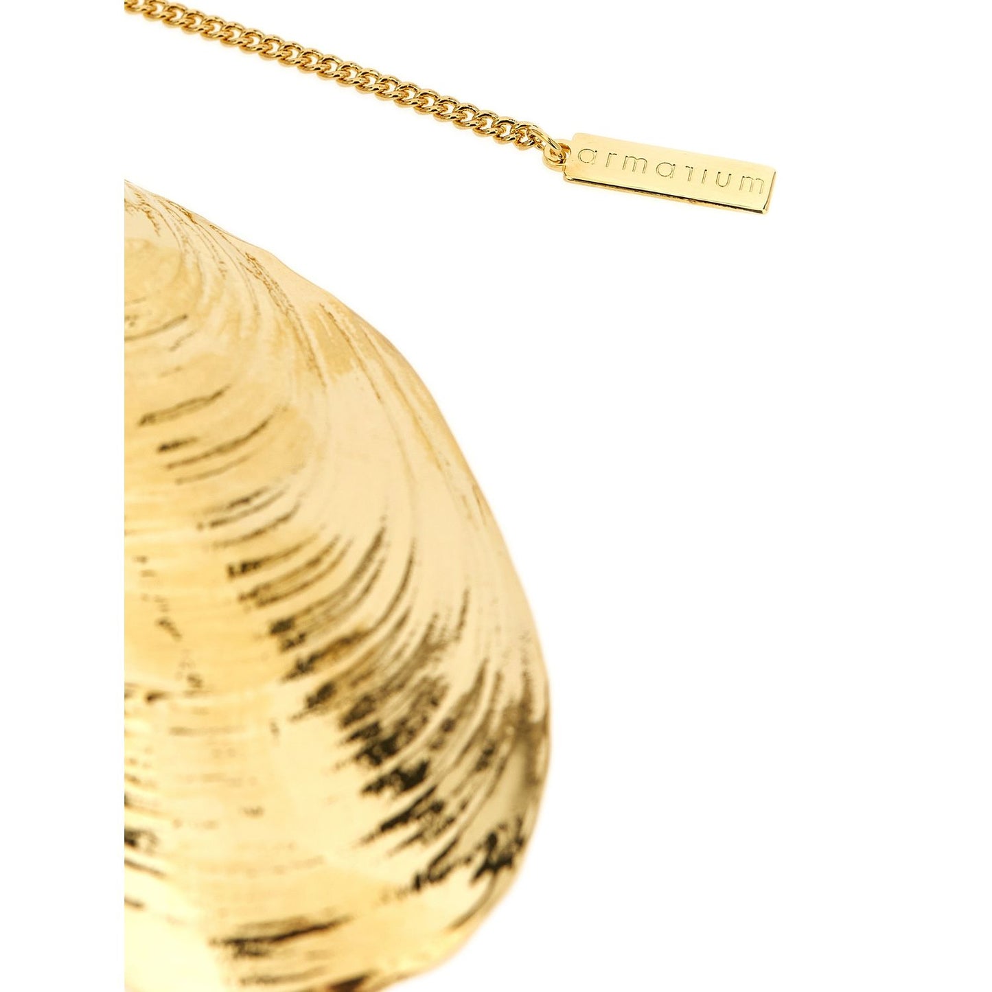 Armarium Gold Metal Necklace