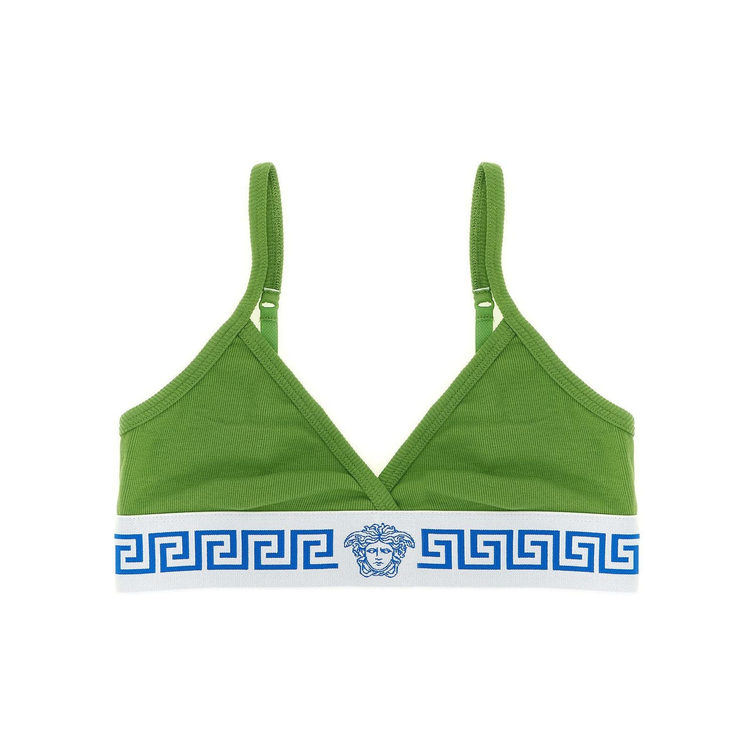 Versace Bicolor Cotton Bra