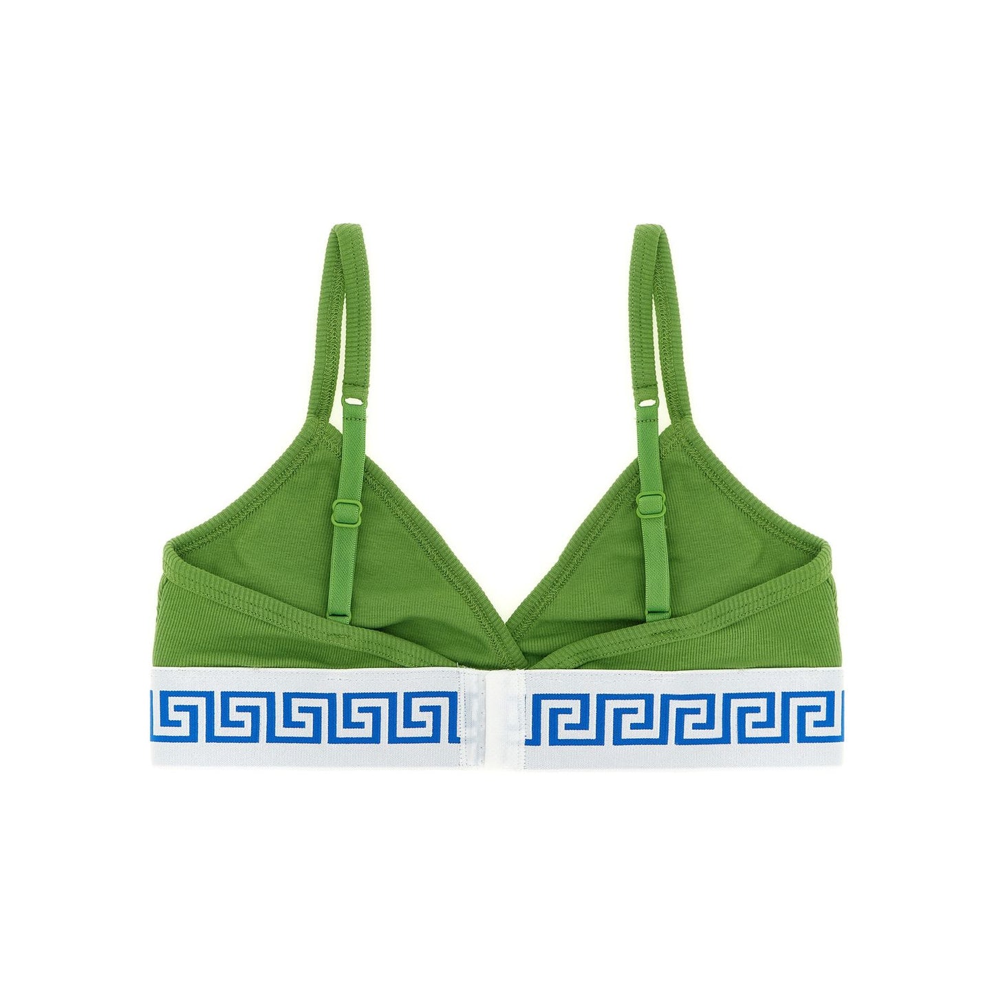 Versace Bicolor Cotton Bra
