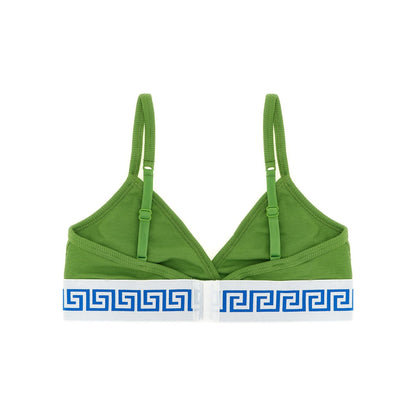 Versace Bicolor Cotton Bra