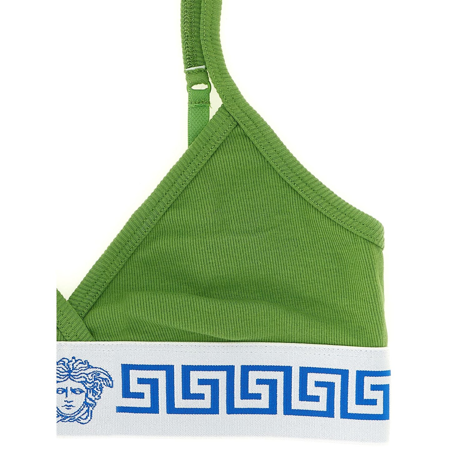 Versace Bicolor Cotton Bra
