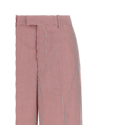 Armarium Multicolor Cotton Casual Pants
