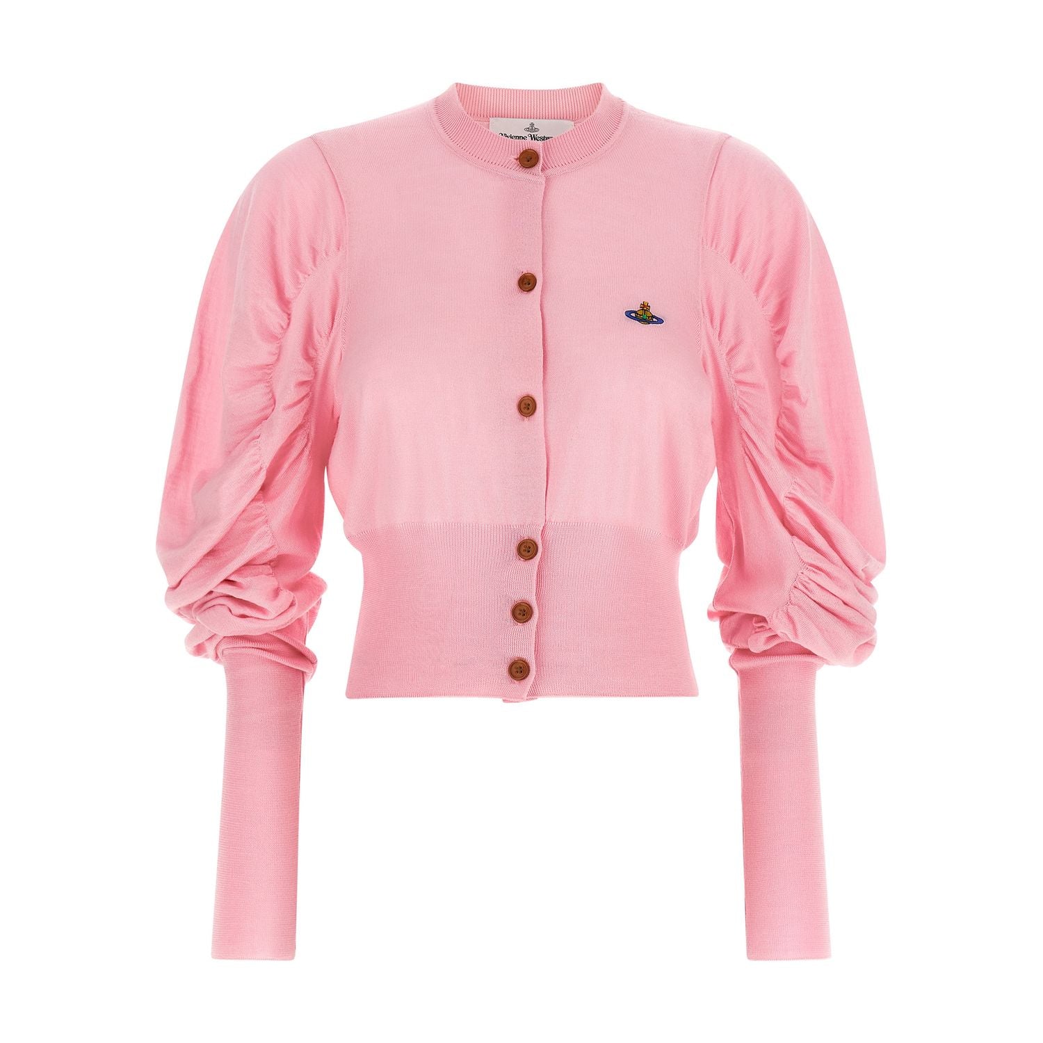 Vivienne Westwood Multicolor Wool Cardigan