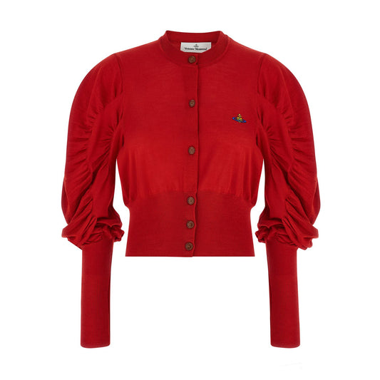 Vivienne Westwood Multicolor Wool Cardigan