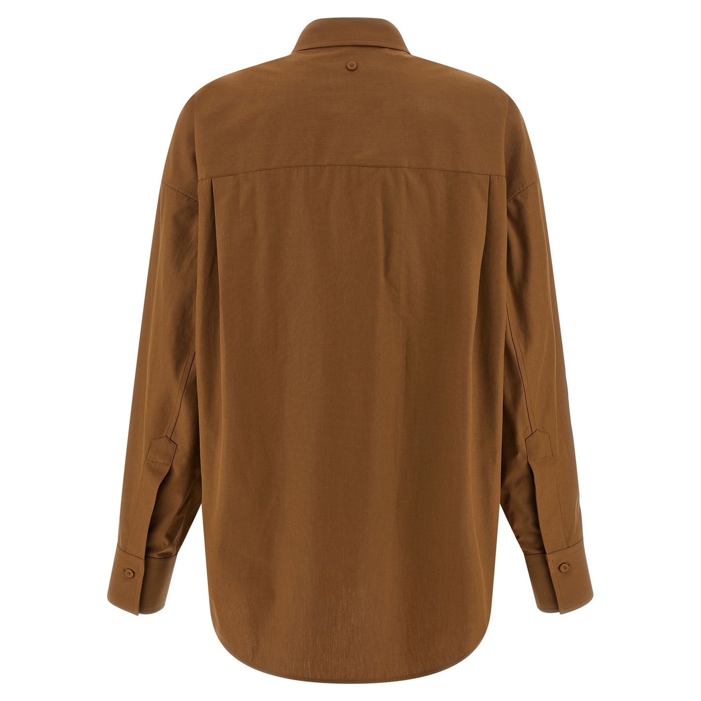 Armarium Brown Cotton Blouse