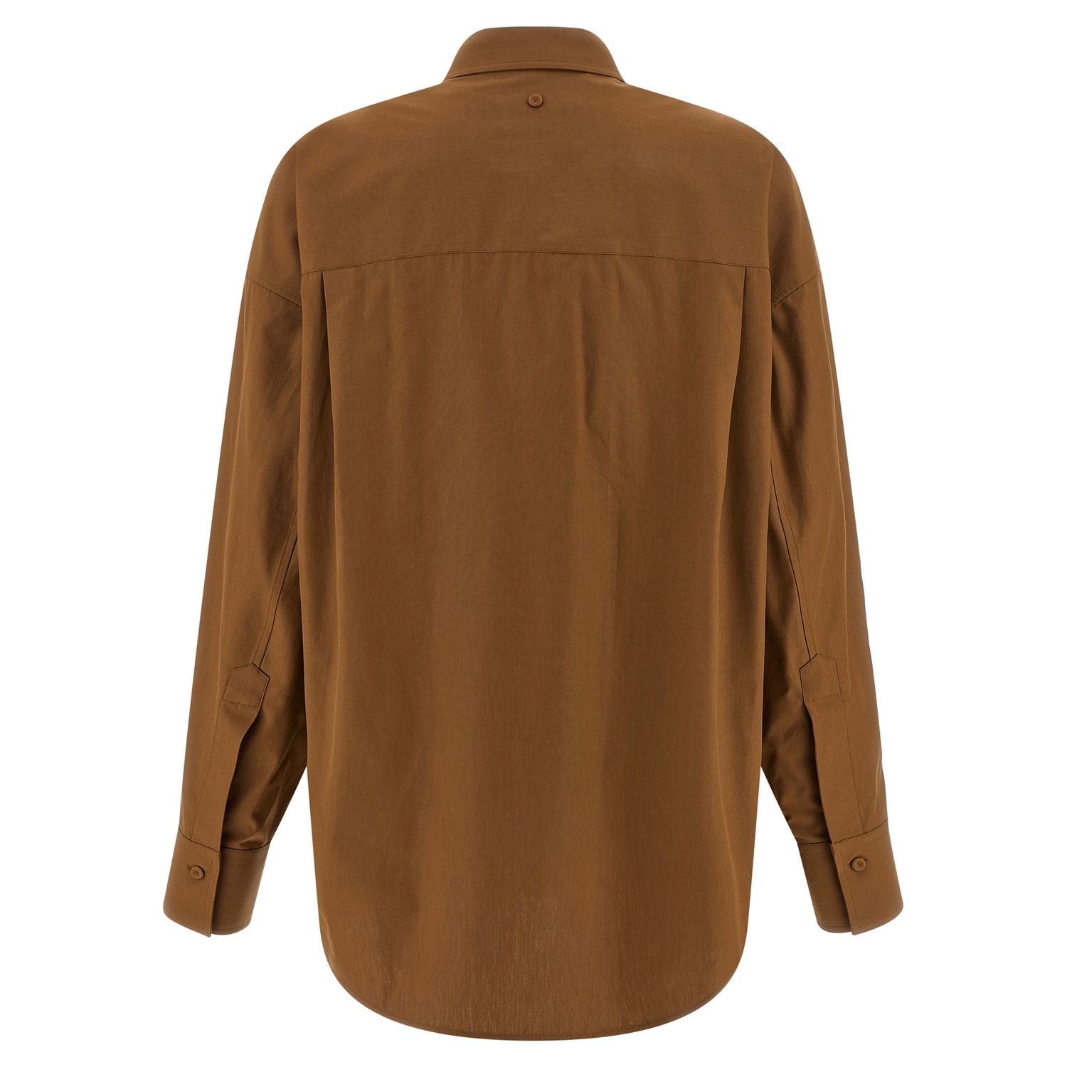 Armarium Brown Cotton Blouse